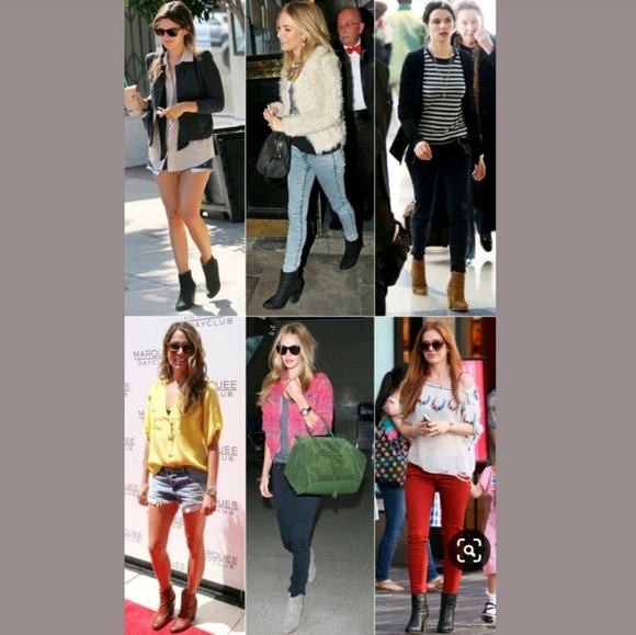 SOLD🔥RAG AND BONE Newbury Suede Ankle Booties 7.5 - Picture 8 of 8